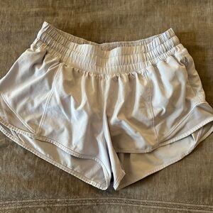 Lululemon Athletica Women's Pale Purple Athletic Shorts